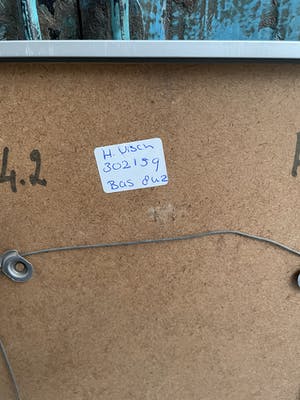 Henk Visch - Ets, De weg... nr. 6 van 25 - Ingelijst kopen? Bied vanaf 40!