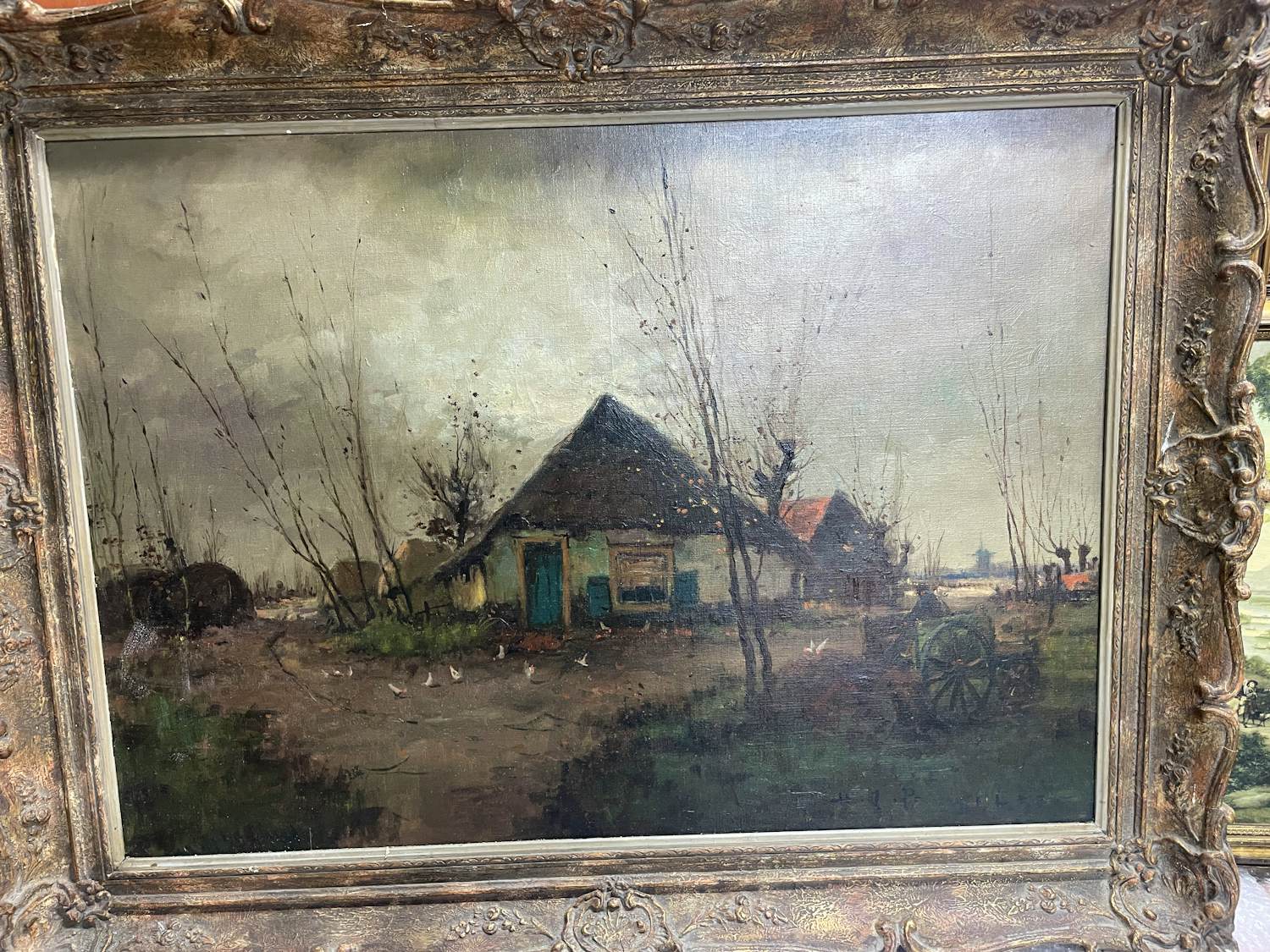 Henri Joseph Pauwels - boerenhuis met kippen kopen? Bied vanaf 50!