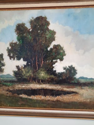 Bernard H. Slotmann - Dobbe in het landschap kopen? Bied vanaf 99!