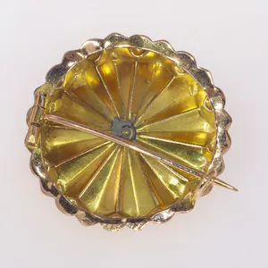Vintage antique 18K gold brooch kopen? Bied vanaf 237!