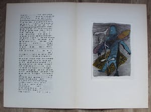 Harry van Kruiningen - 8 kleuren litho's: Bij de elfde zang van het epos van Gilgamesi - 1955 kopen? Bied vanaf 295!