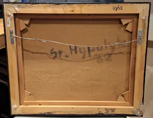 Jan Harmannus Lambeck - Gezicht op Saint-Hyppolite kopen? Bied vanaf 175!