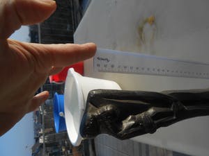 Jozef van Acker - 2 Gietijzer beeldjes kopen? Bied vanaf 150!