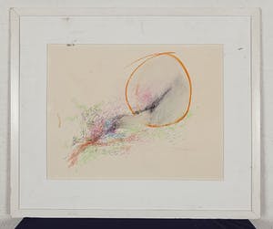 Felix van de Beek - Eruptie - 1976 - pastel op papier - BKR Maastricht kopen? Bied vanaf 20!