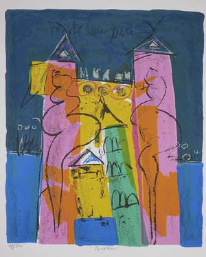 Frank Lengvenius - Zeefdruk, Bij elkaar kopen? Bied vanaf 1!