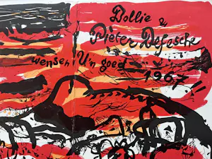 Pieter Defesche - Een aparte ...., om het weer goed te maken (2-zijdig kunstwerk) kopen? Bied vanaf 500!