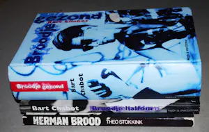 Herman Brood - 2 boeken Bart Chabot en 1x met fotografie Anton Corbijn en een kalender 2011 kopen? Bied vanaf 60!