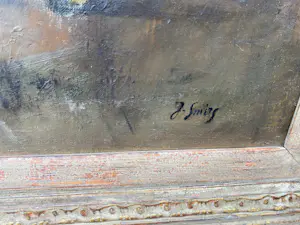 Joop Smits - Stilleven met oranje anjers kopen? Bied vanaf 39!