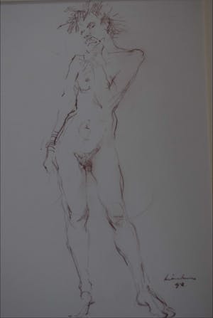 Joop Liesker - Naaktmodel 2 kopen? Bied vanaf 50!