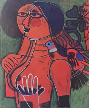 Corneille - Grote originele FIAC 85 Grand Palais poster, met Atelier Corneille stempel kopen? Bied vanaf 65!