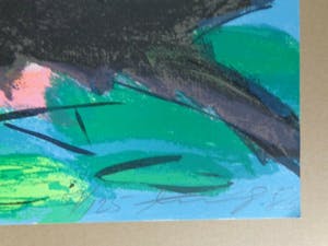 Walasse Ting - KOIS / KLEURZEEFDRUK / 54x74cm / SIG / 1986 kopen? Bied vanaf 309!