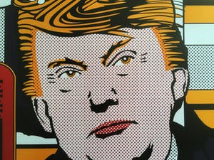 Jack Vissers - Maybe her pussy - offset lithografie, 32/125 kopen? Bied vanaf 50!