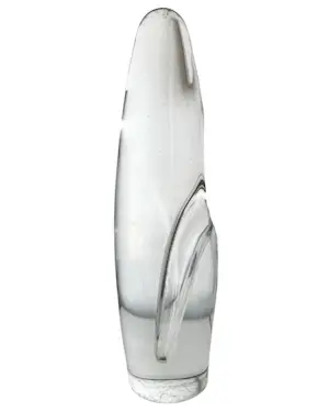 Flygsfors - Vintage orchidée kristallen glazen vaas kopen? Bied vanaf 100!