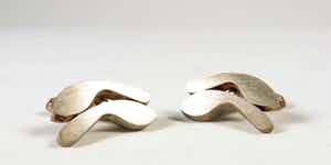 Jantine Koeze - Zilveren manchetknopen verkocht voor € 1!