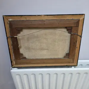 Ad Beekmans - Hollands rivierlandschap met boerderij en figuur (Ad Beekmans) kopen? Bied vanaf 150!