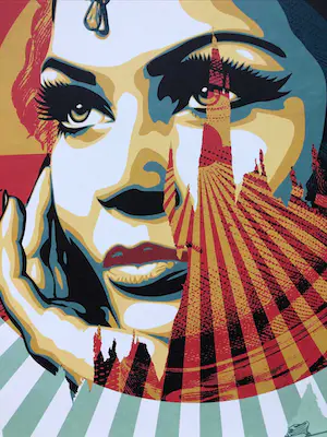 Shepard Fairey - Target Exceptions kopen? Bied vanaf 30!