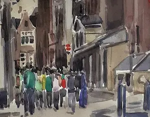 Kees Broerse - Zeedijk Amsterdam kopen? Bied vanaf 1!