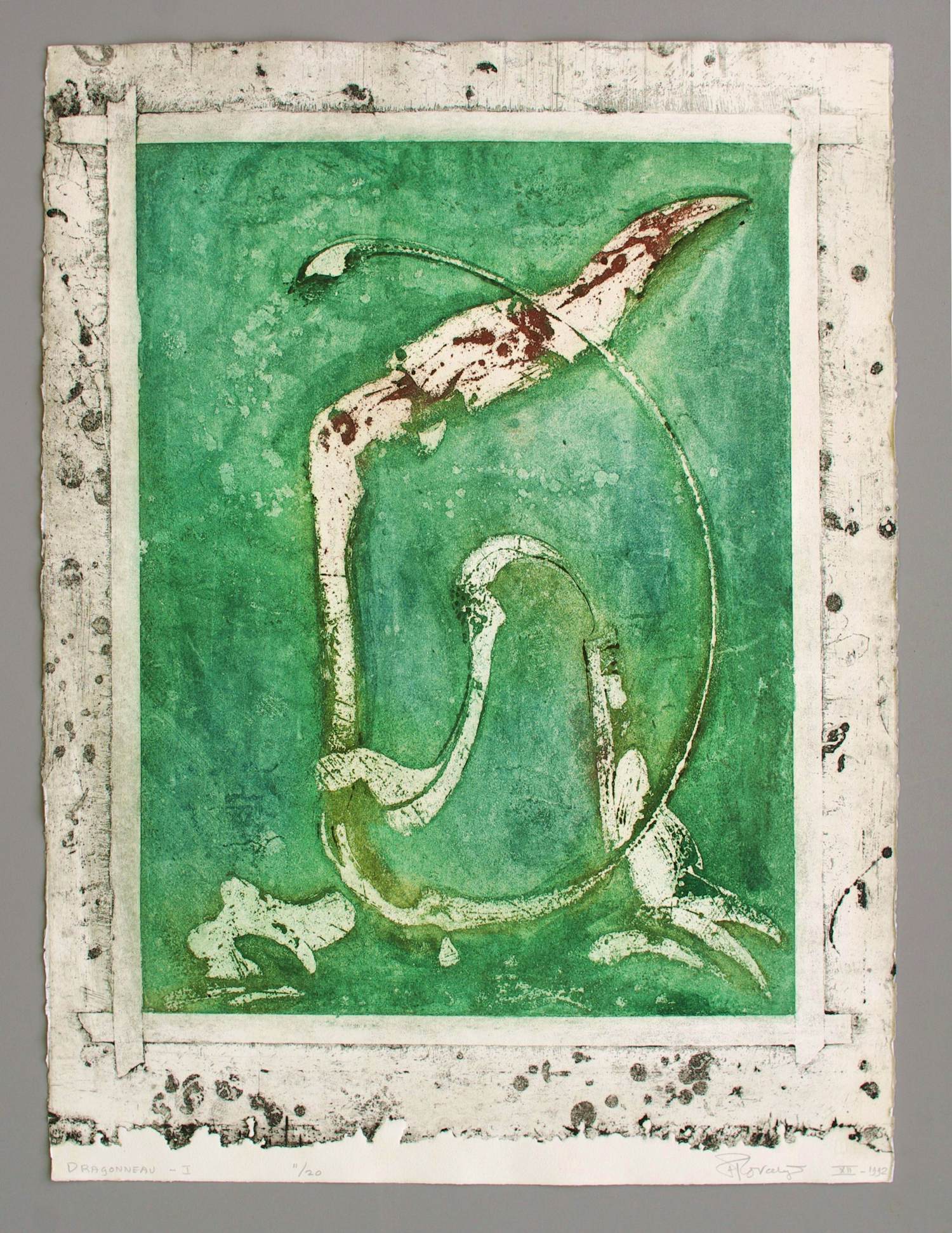 Buy Frank Porcelijn - Dragonneau - 1? Bid from 45!