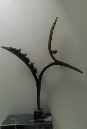 Corry Ammerlaan - Artihove beeldje Vooruitgang kopen? Bied vanaf 59!