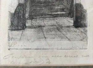 Johannes Bosboom - Prinsenhof, Delft kopen? Bied vanaf 95!