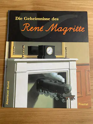 Rene Magritte - Die Geheimnisse des René Margritte kopen? Bied vanaf 20!