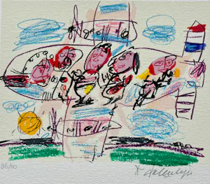 Kees Salentijn - Zonder titel kopen? Bied vanaf 37!