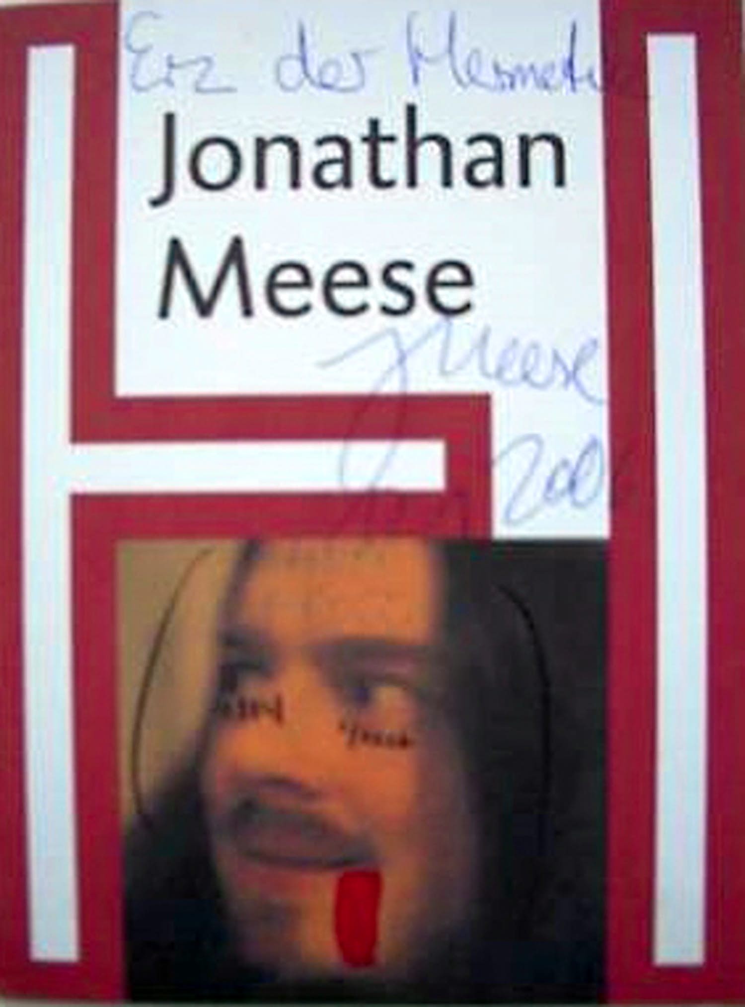 Jonathan Meese - Katalog Haarlem verkocht voor € 50!