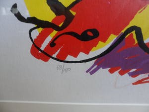 Herman Brood - Kleurenzeefdruk ELVIS Handgesigneerd kopen? Bied vanaf 225!