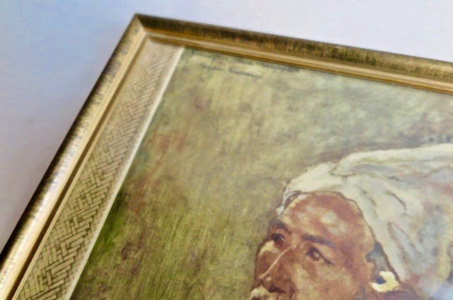 Niet of onleesbaar gesigneerd - Portret Javaanse man - Handgesigneerd met Pagan Badoeng - 1938 kopen? Bied vanaf 1!