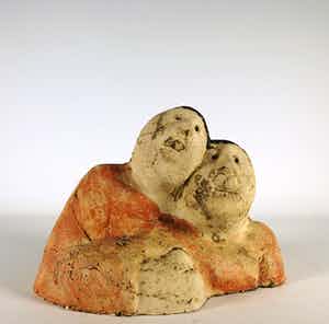 Sjer Jacobs - Aardewerk, Samen oranje verkocht voor € 1!