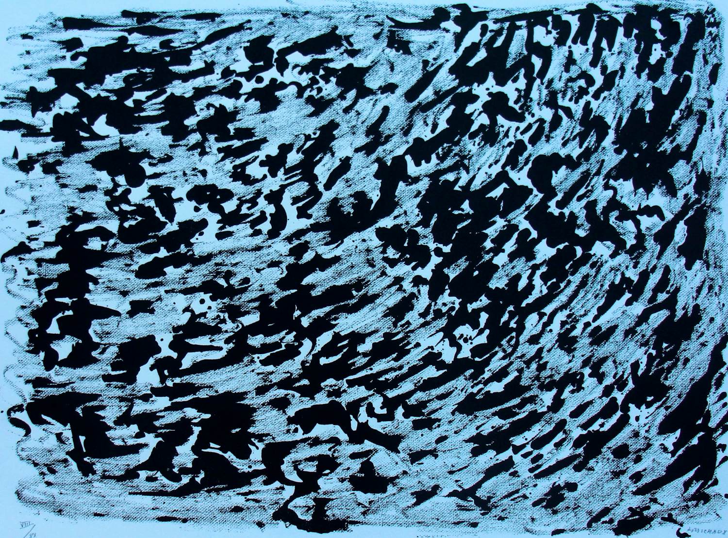 Henri Michaux - Litho: pour Jorn - 1976 kopen? Bied vanaf 799!