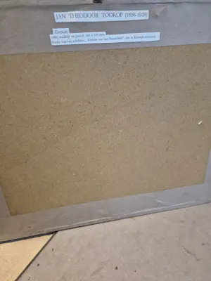 Jan Toorop - Bomschuit die in Katwijk ontstond kopen? Bied vanaf 45!