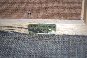 Henk Erkelens - materiekunst - schilderij gemengde techniek 1991 kopen? Bied vanaf 45!