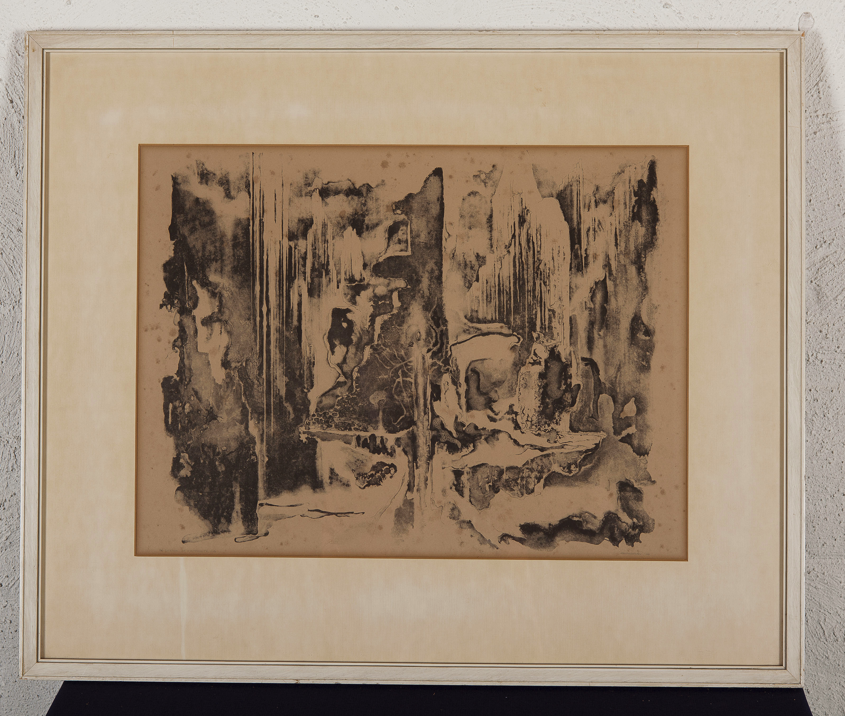 Koos Hooykaas - Le Silence de l'éternité - Lithografie op papier - BKR Amsterdam kopen? Bied vanaf 10!