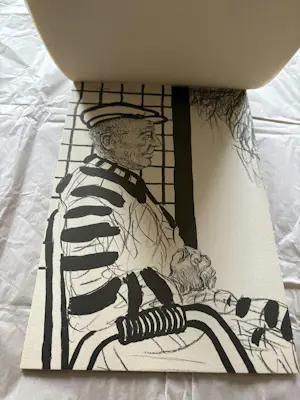 Roger Raveel - Revolver- 2 litho’s + 15 offsetdrukken kopen? Bied vanaf 1495!
