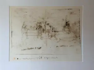 Anton Heyboer - - Orginele Ets - Het Tijdlose werk - Ingelijst - 1978 kopen? Bied vanaf 395!