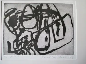 Niet of onleesbaar gesigneerd - 8 etsen van diverse kunstenaars kopen? Bied vanaf 1!