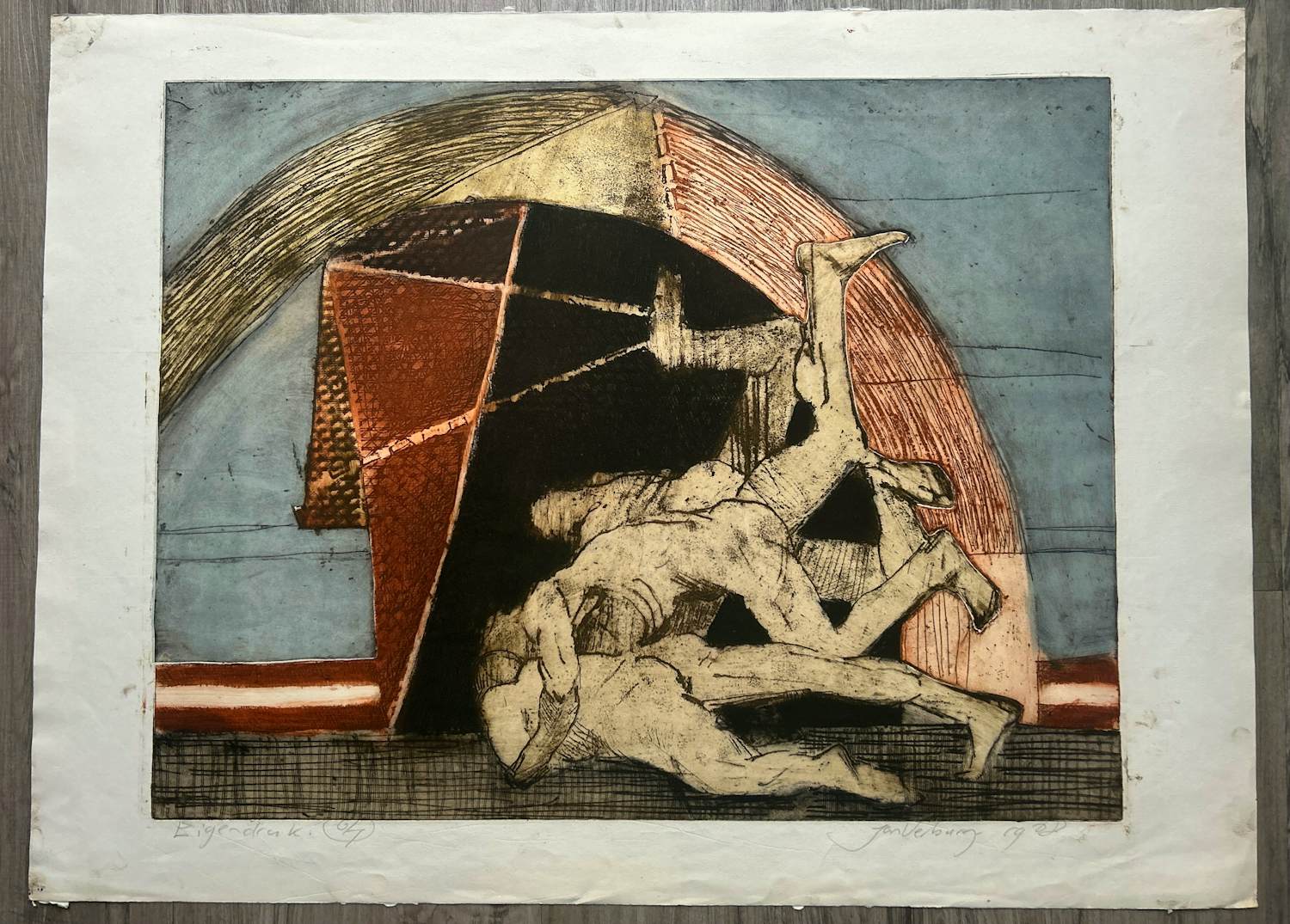 Jan Verburg - Zonder titel kopen? Bied vanaf 23!