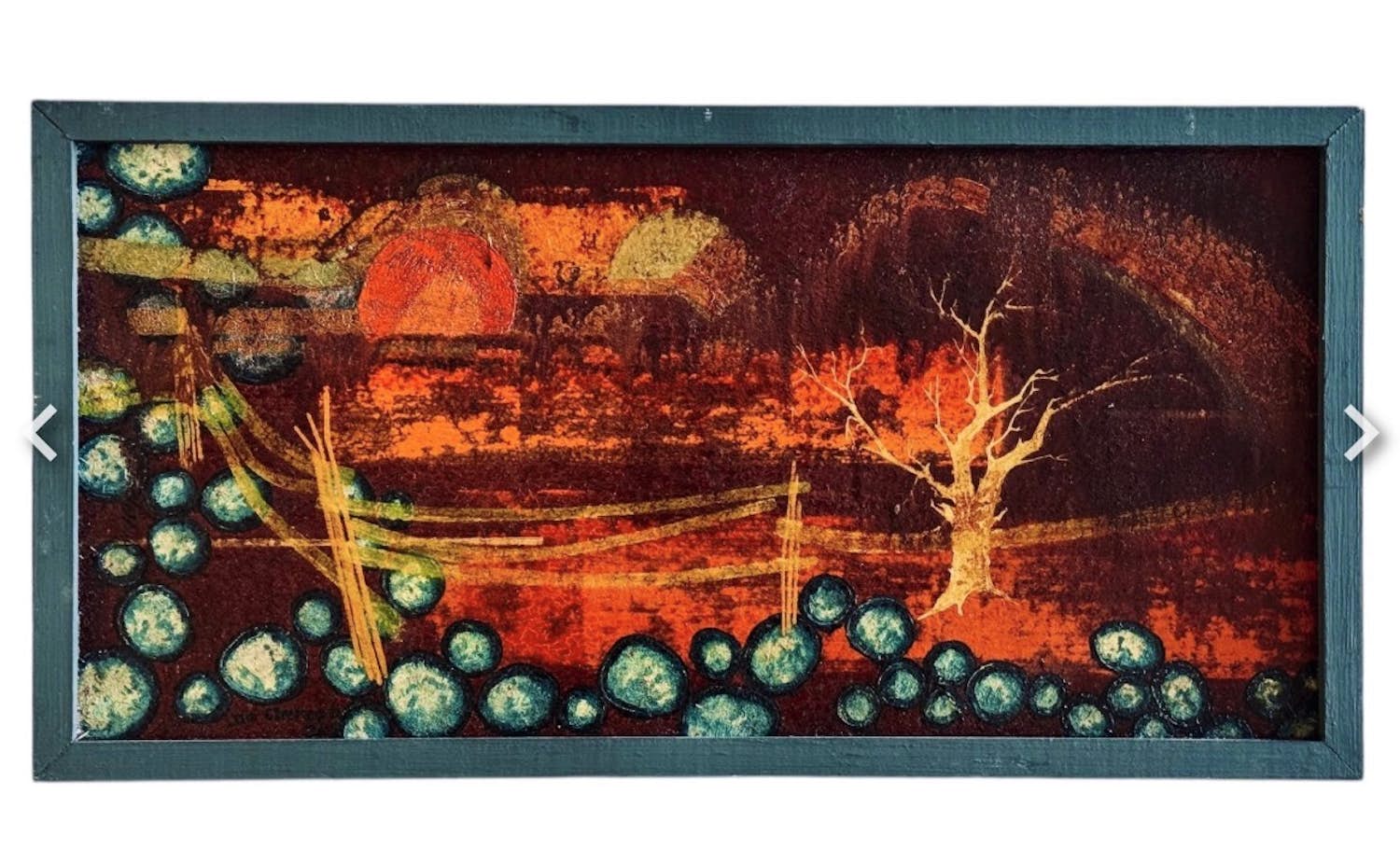 Daniel De Clercq - Charmantes Gemälde „Privatgrundstück“ aus dem Jahr 1979 kopen? Bied vanaf 80!