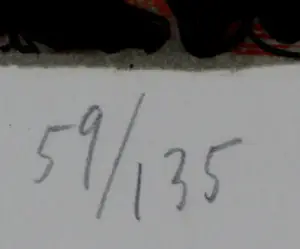 Theo Tobiasse - Litho: Mannen komen aan, uit hun verleden kopen? Bied vanaf 195!