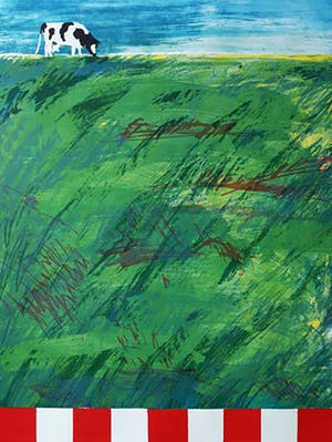 Jan Cremer - Lente, litho kopen? Bied vanaf 150!