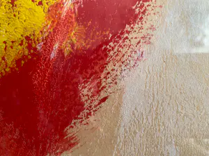 Jan Cremer - Tulips One red One blue 1993 kopen? Bied vanaf 5000!