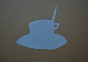 Klaas Gubbels - Kop en schotel met lepel. kopen? Bied vanaf 375!