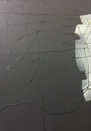 Albert Merz - Acryl op doek, Überlagerung (Zeer groot) kopen? Bied vanaf 250!