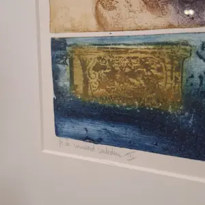 Ton Diekstra - Ets/aquatint , Verweerd verleden III kopen? Bied vanaf 45!