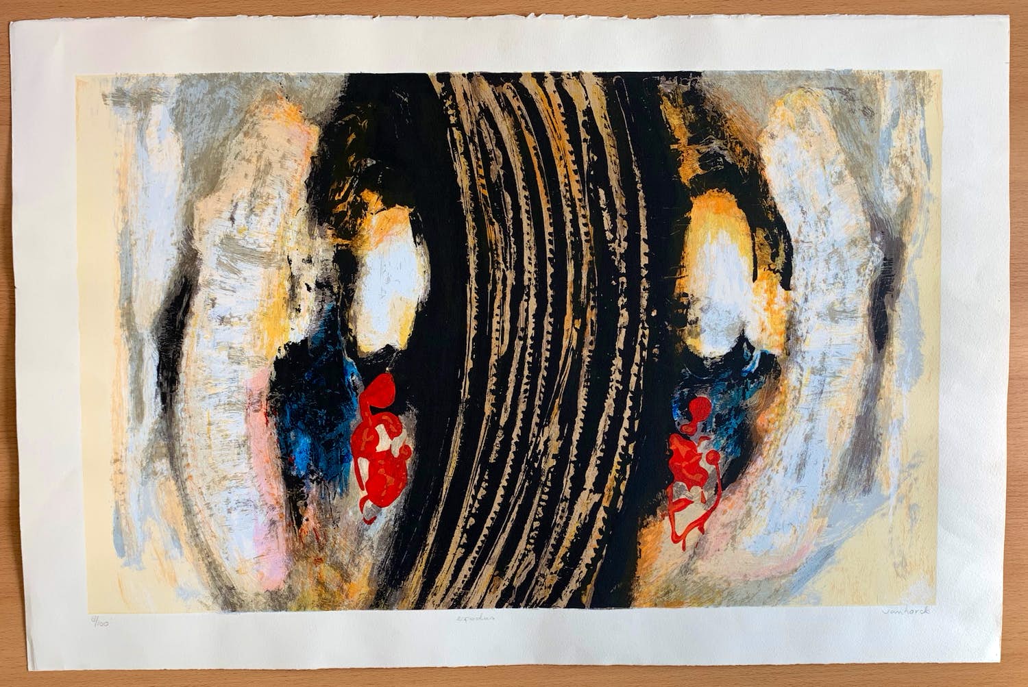 Hans Vanhorck - Exodus kopen? Bied vanaf 30!