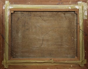 Hero Hette Ros - olieverf op doek - herfstlandschap kopen? Bied vanaf 75!