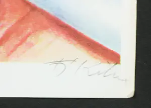 Fritz Köthe - 2 x Offset, Sehen und Sagen + Ohne titel kopen? Bied vanaf 1!