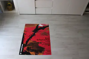 Emil Schumacher - "Gouachen" - Ausstellungsplakate - handsigniert - (84 x 59 cm) kopen? Bied vanaf 99!