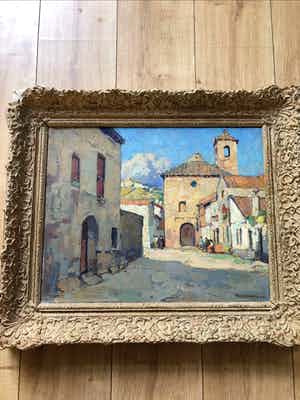 Henk van Leeuwen - Grenada , albasin 1951 verkocht voor € 200!